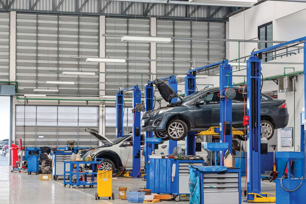 Automobille-work-shop