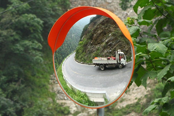 Convex-Mirror