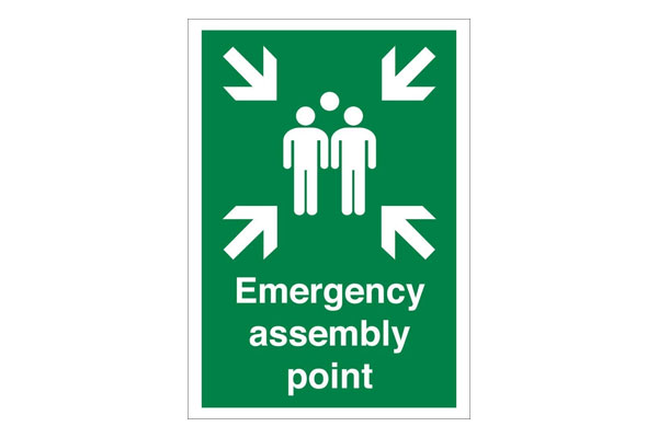 Emergency-sign-board
